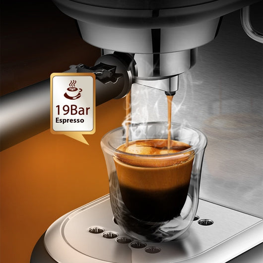 Cafetera Italiana Automática Doble Temperatura para Espresso y Bebidas Frías - Image 3