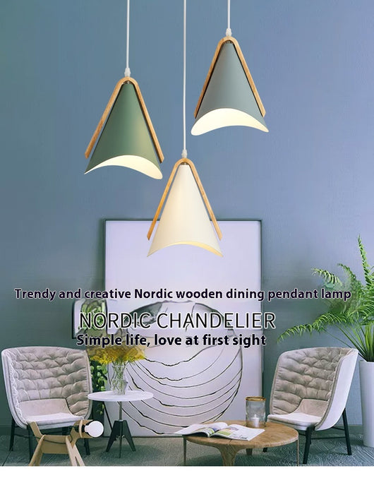 Lámpara Colgante Nórdica para Comedor, Barra y Mostrador - Image 10