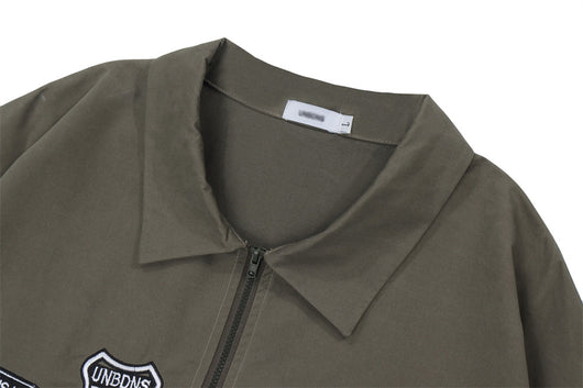 Camisa Suelta con Bordado y Cierre Frontal para Hombre y Mujer - Image 15