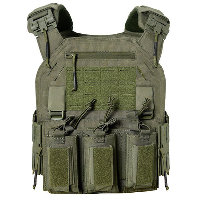 Chaleco Táctico Multifuncional LAVC con Sistema de Liberación Rápida - Image 8