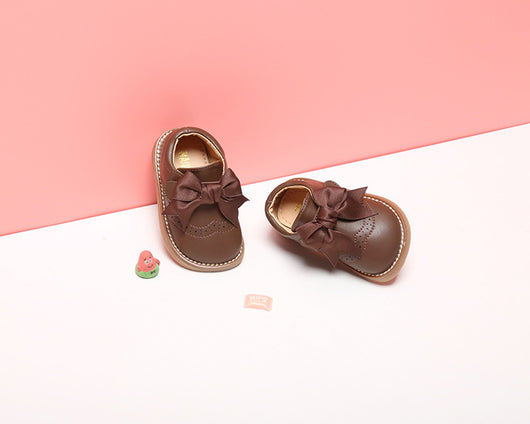 Zapatos de Cuero para Niñas Primavera Verano - Calzado Elegante y Cómodo - Image 13