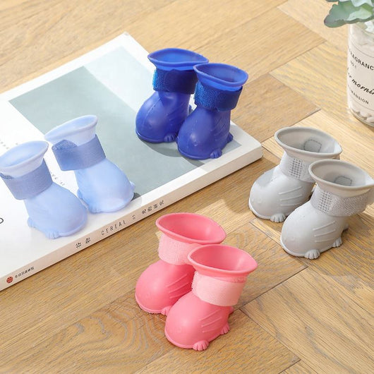 Botas Impermeables para Perros - Set 4 Piezas Antideslizantes - Image 8