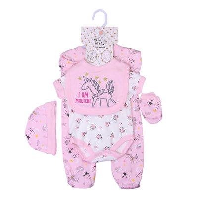 Conjunto de Body para Bebé Niño y Niña - Talla 1 Año - Image 39