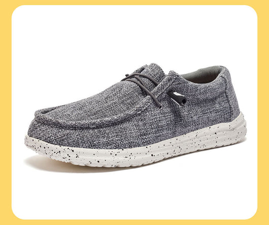 Zapatos de Lona Casuales para Hombre - Comodidad y Suavidad - Image 8