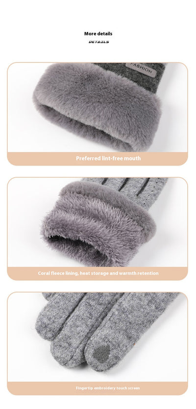 Guantes de Invierno Térmicos con Forro Polar y Pantalla Táctil - Image 10