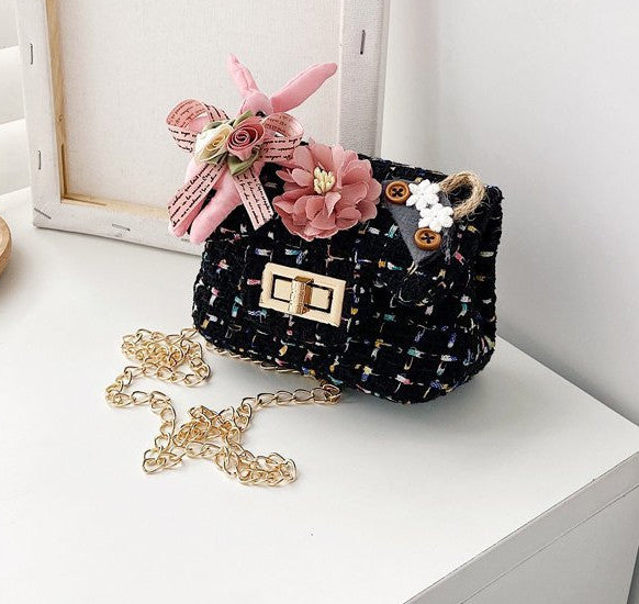 Bolso Infantil Trendy para Niñas - Cartera Messenger Cute y Elegante
