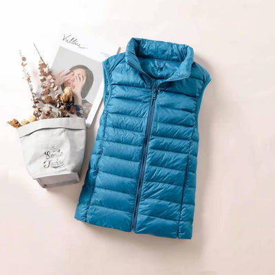 Chaleco Acolchado Ajustado de Moda Casual - Image 21