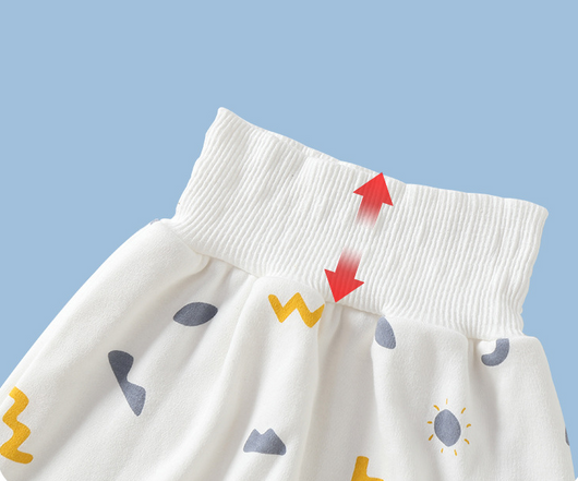 Pantalones Pañal de Algodón Reutilizables Impermeables para Bebé - Image 10