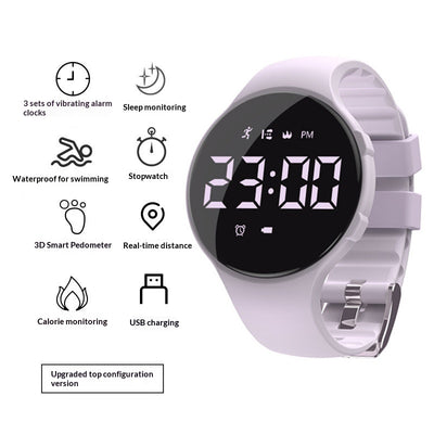 Reloj Inteligente con Alarma Silenciosa por Vibración - Despierta sin Molestar - Image 26