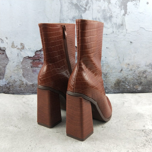 Botas Casuales para Mujer con Tacón Grueso - Image 10