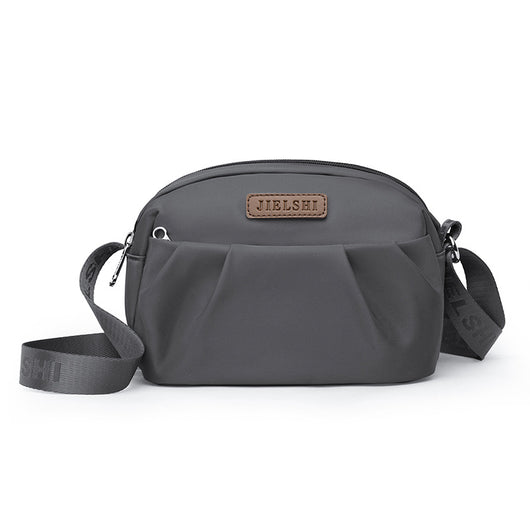 Bolsa Mensajero Oxford con Pliegues para Teléfono y Documentos - Image 11