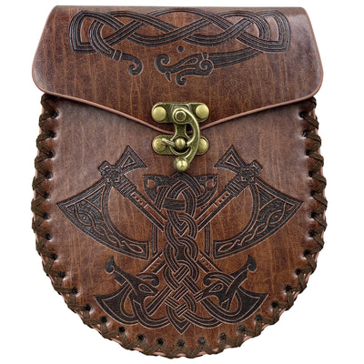 Bolsa Medieval Estilo Vikingo para Cintura - Monedero Vintage Artesanal - Image 6