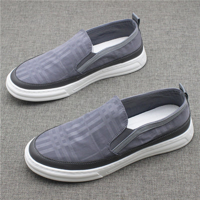 Zapatos Casuales Cómodos para Hombre con Suela Blanda y Lona Gruesa Transpirable - Image 4