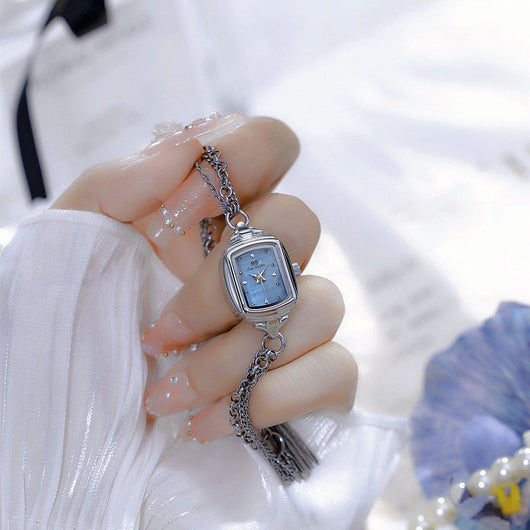 Reloj Elegante para Mujer Minimalista Azul Claro - Image 17