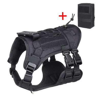 Chaleco Táctico para Mascotas con Arnés de Carga - Image 6