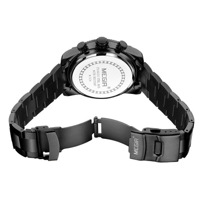 Reloj Cronógrafo de Hombre Elegante con Esfera Grande - Estilo Empresarial - Image 7