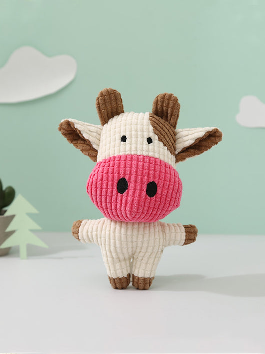 Juguetes de Peluche con Forma de Animales para Perros - Resistentes y Chirriantes - Image 15