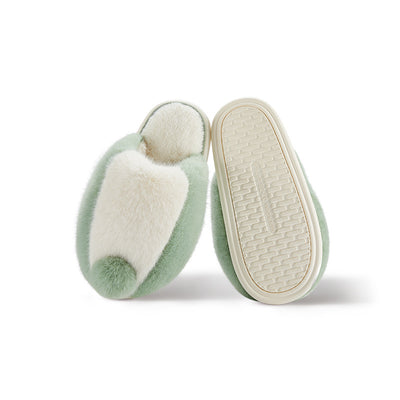 Pantuflas Cálidas Antideslizantes con Suela Gruesa y Forro Esponjoso - Image 11