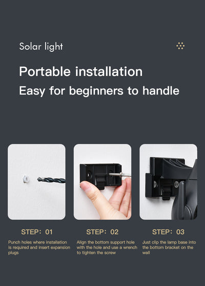 Luces Solares Exterior con Sensor de Movimiento - Iluminación Impermeable para Patios y Balcones - Image 21