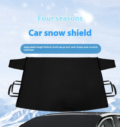 Protector Solar y Nieve para Parabrisas de Auto - Image 12