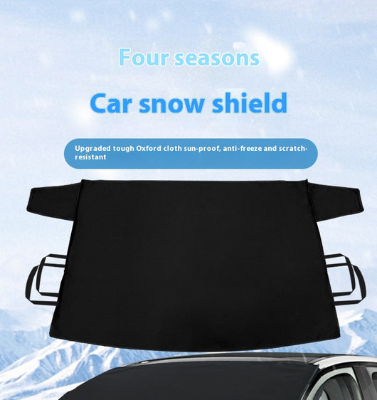 Protector Solar y Nieve para Parabrisas de Auto - Image 12
