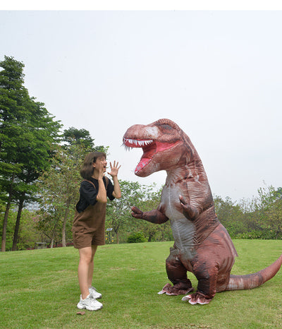 Disfraz Inflable de Dinosaurio para Fiestas - Image 17