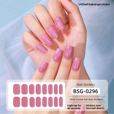 Adhesivos de Gel UV para Uñas Colores Puros Semi-curado con Lámpara Térmica - Image 4