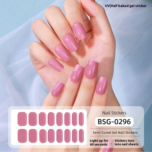 Adhesivos de Gel UV para Uñas Colores Puros Semi-curado con Lámpara Térmica - Image 4