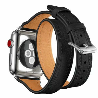 Correa de Reloj de Cuero con Doble Pasador - Image 8