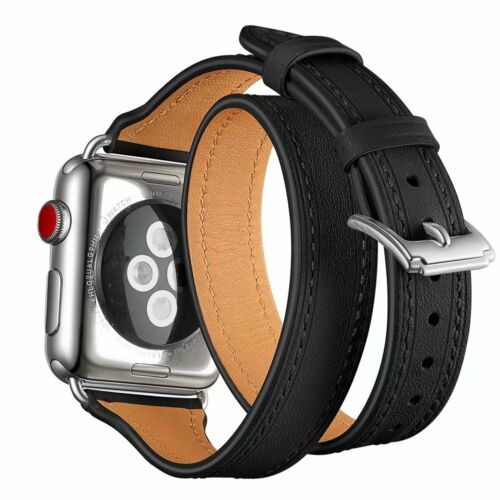 Correa de Reloj de Cuero con Doble Pasador - Image 8