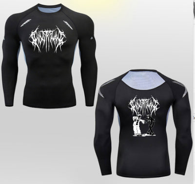 Playera Deportiva Elástica con Estampado 2D de Secado Rápido para Hombre - Image 18