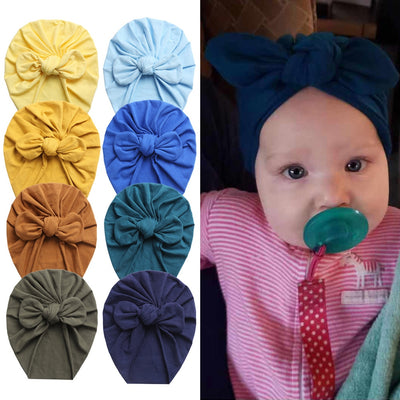 Gorro Delgado para Recién Nacido - Estilo Otoño con Protección Frontal - Image 60