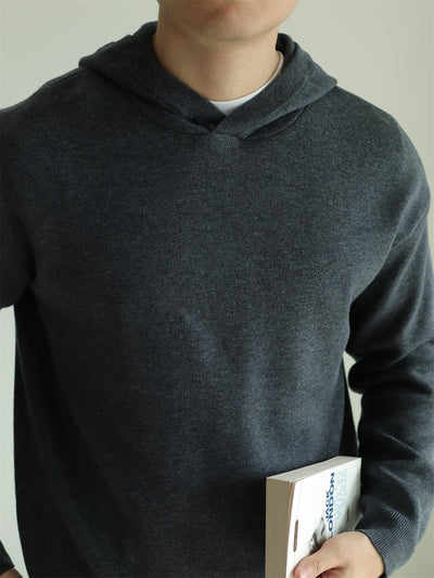 Suéter Hoodie Retro con Mangas Largas para Hombre - Image 3