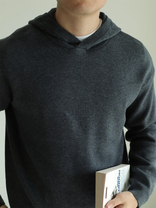 Suéter Hoodie Retro con Mangas Largas para Hombre - Image 3