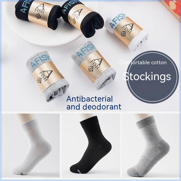 Calcetines Antibacterianos Transpirables Four Seasons - Comodidad Todo el Año - Image 3