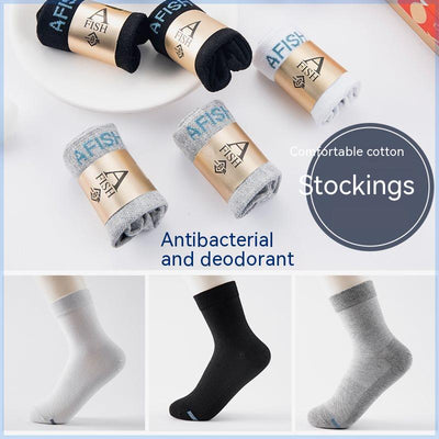 Calcetines Antibacterianos Transpirables Four Seasons - Comodidad Todo el Año - Image 3