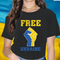 Camiseta de Algodón con Hombros Caídos - Corte Holgado y Moderno