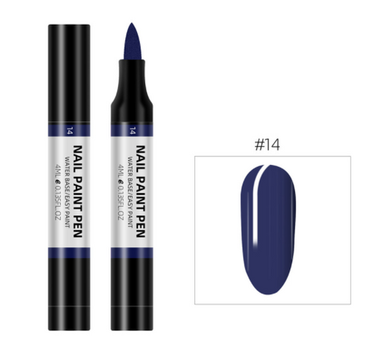 Set de 24 Bolígrafos de Esmalte de Uñas 3D - Pintura Artística para Decoración de Uñas - Image 17