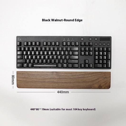 Reposamuñecas de Madera para Teclado y Ratón - Image 13