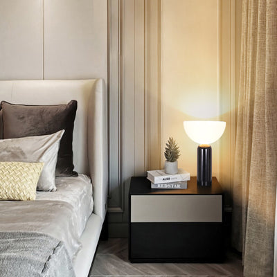 Lámpara de Mesita Moderna con Diseño Creativo para Dormitorio y Sala - Image 8