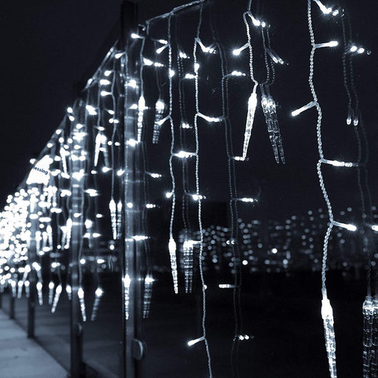 Luces LED Decorativas para Techo con Efecto Hielo - Image 6
