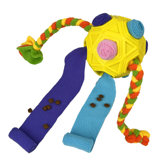 Pelota Interactiva de Olfato para Perros - Juguete Puzzle IQ Resistente a Mordidas - Image 22