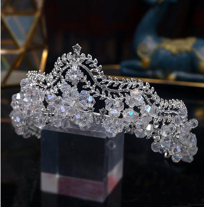 Corona Nupcial Cristal Barroco de Lujo Premium - Image 10