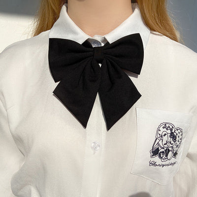 Uniforme Escolar Marinero para Estudiantes con Moño Colegial - Image 2