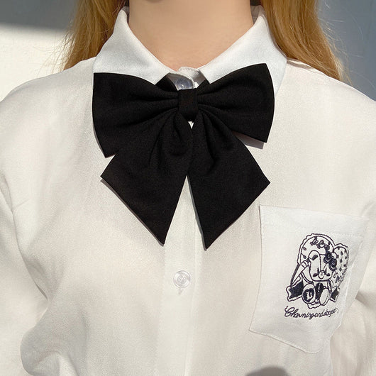 Uniforme Escolar Marinero para Estudiantes con Moño Colegial - Image 2