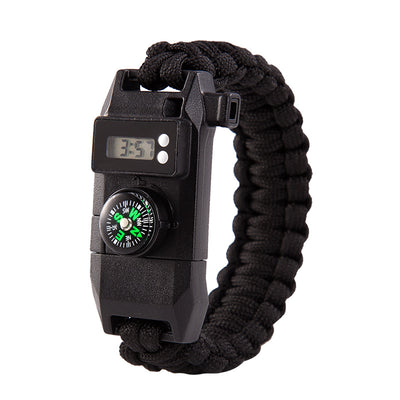 Reloj Supervivencia Multifuncional con Cuerda y Paraguas para Aventuras - Image 5