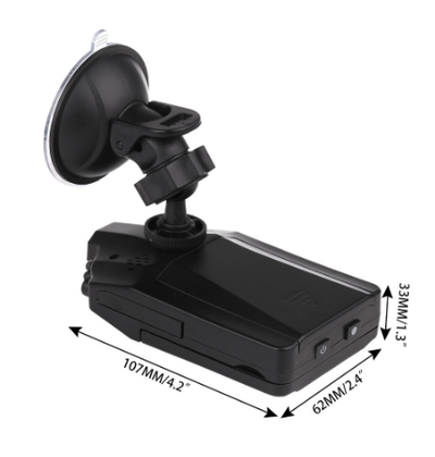 Grabadora de Tráfico Aéreo HD con Visión Nocturna Infrarroja de 6 Luces - Image 9