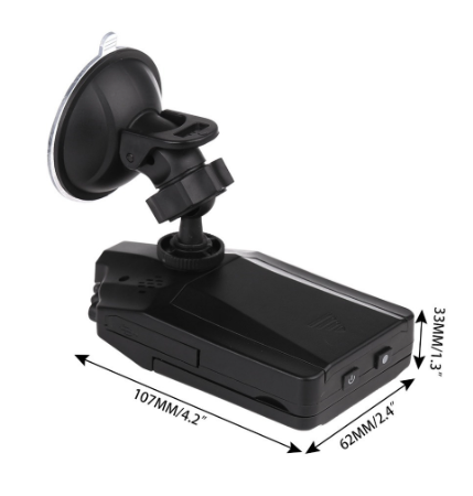Grabadora de Tráfico Aéreo HD con Visión Nocturna Infrarroja de 6 Luces - Image 9