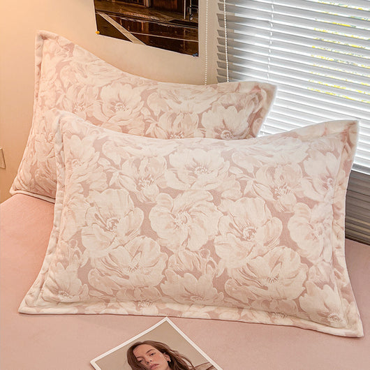 Fundas de Almohada en Terciopelo de Leche Extra Grueso - Image 13