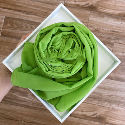 Pañuelo Hijab de Gasa Perlada Liso para Mujer - Image 48